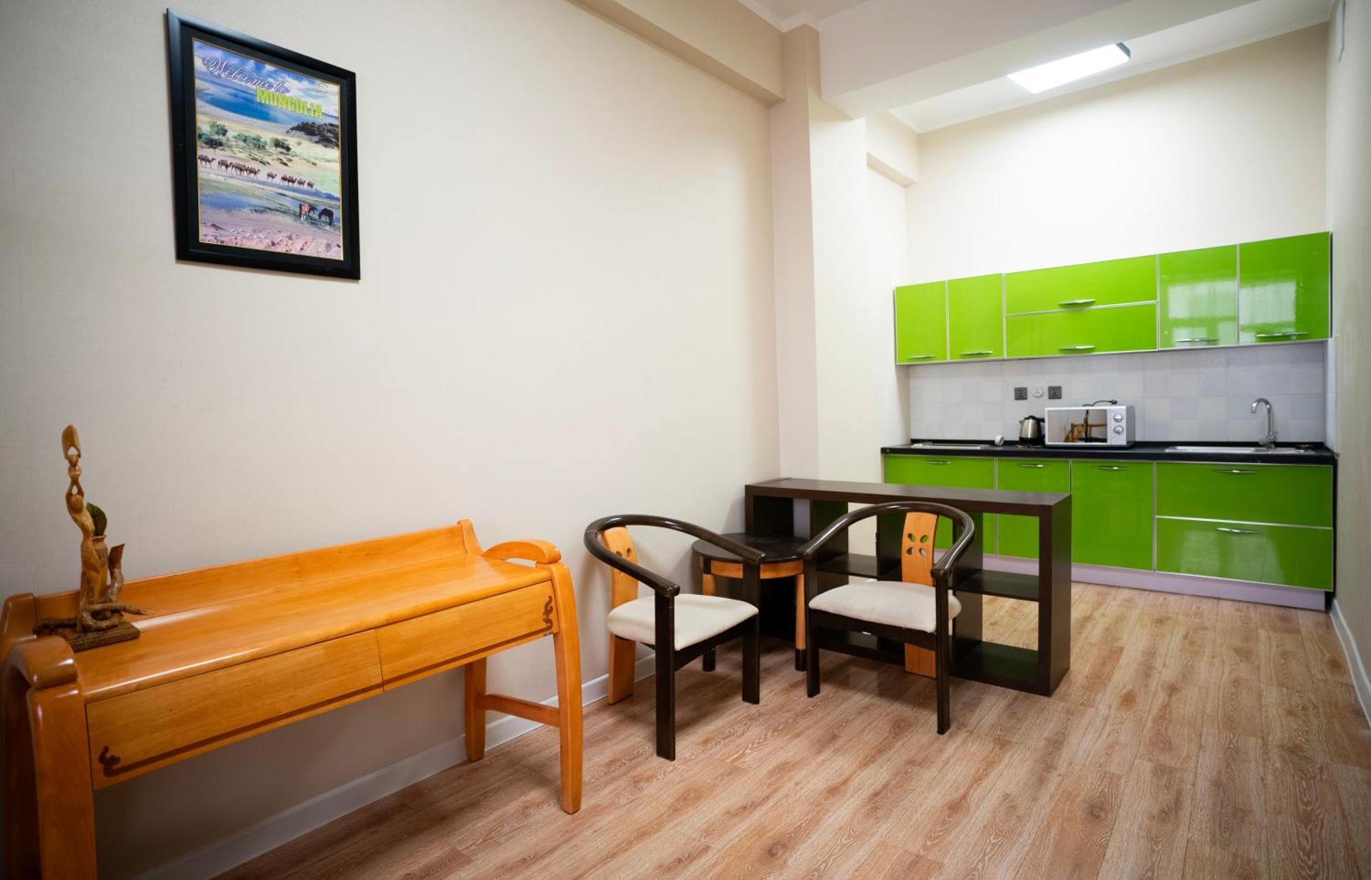Tsolmon'S Serviced Apartments Ulaanbaatar Exterior photo